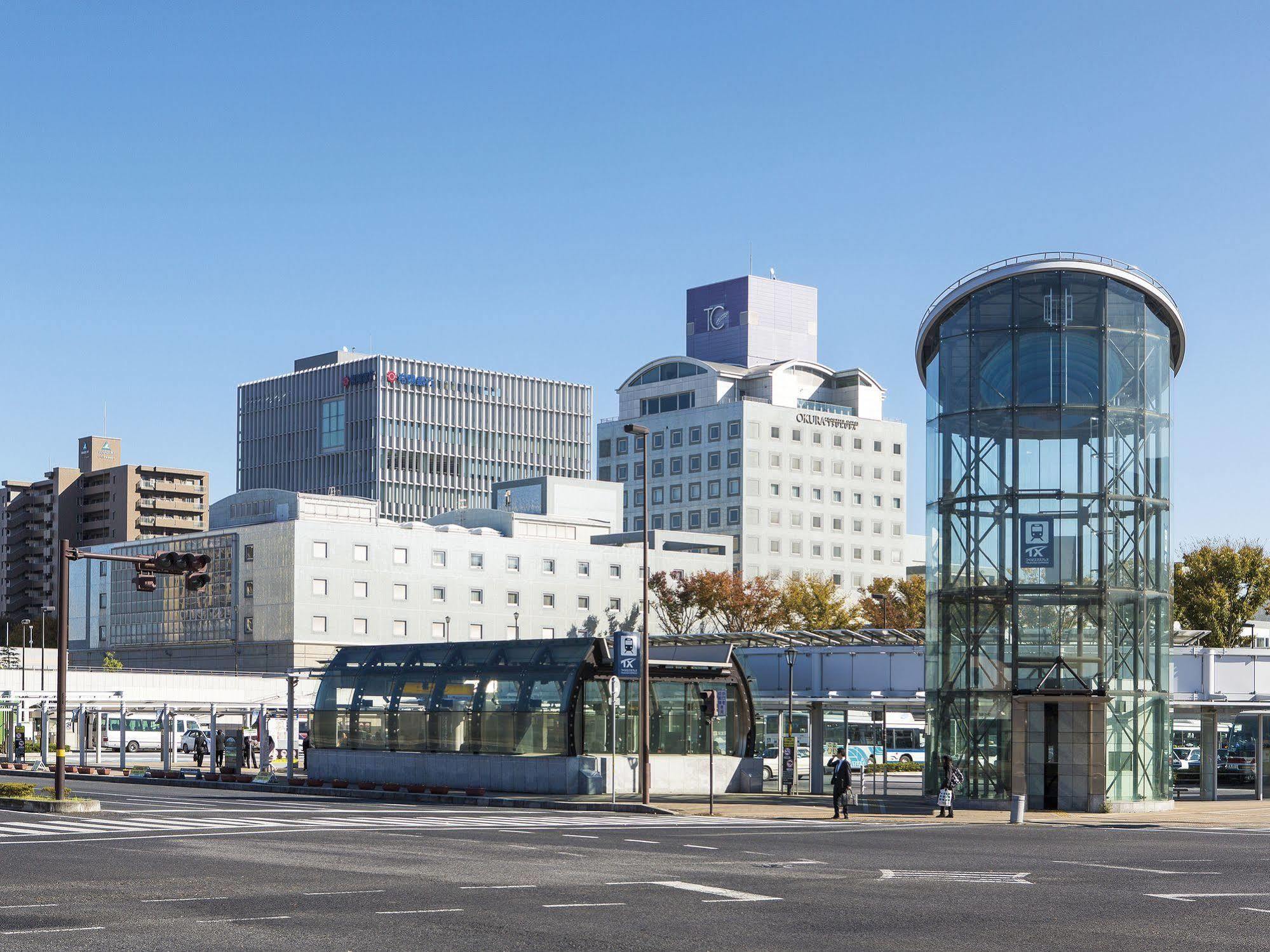 Hotel Jal City Tsukuba Zewnętrze zdjęcie